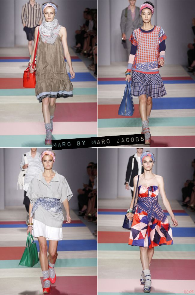 Marc Jacobs Fashion week NY 2013 spring summer