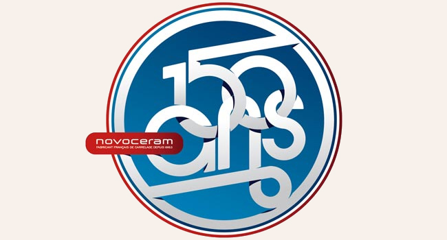 Logo 150 ans Novoceram