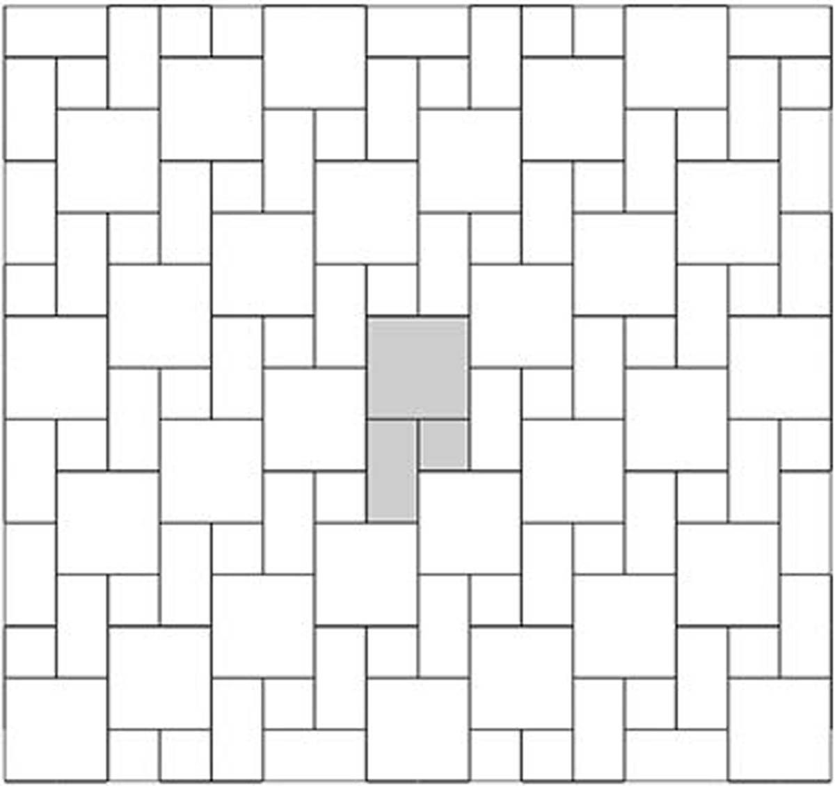 plan calepinage