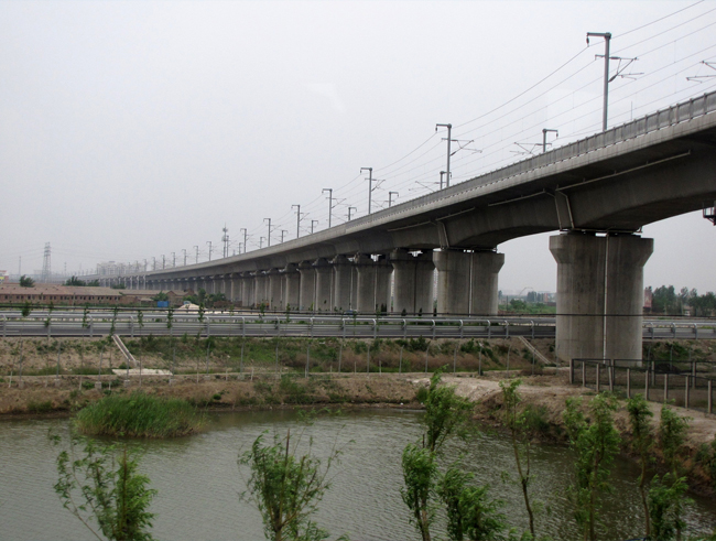 les ponts les plus longs construction