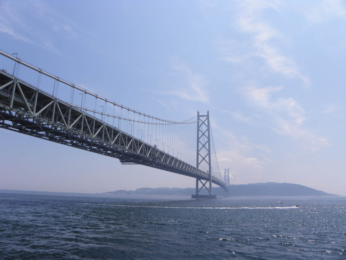 Pont détroit Akashi