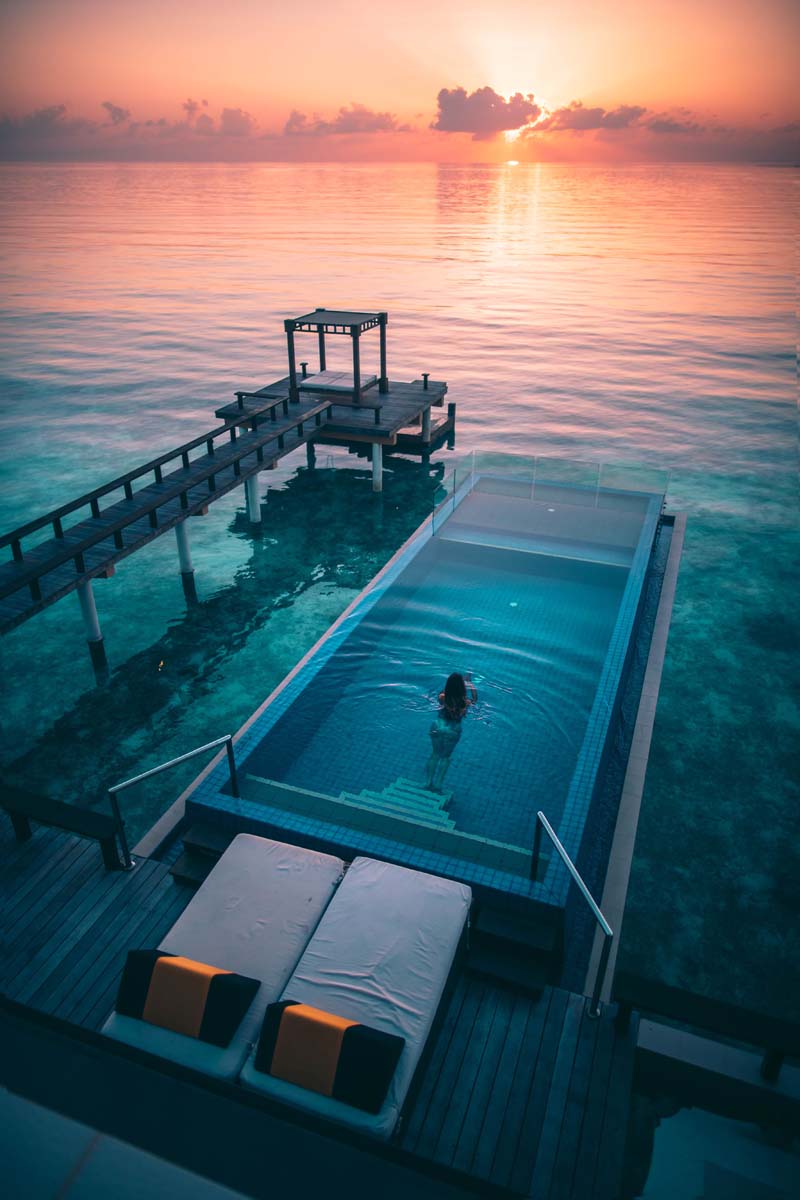 piscine originale mer