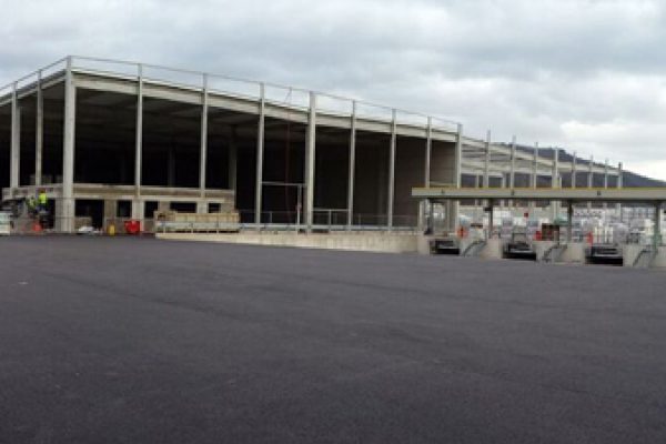 Nouveau bâtiment logistique