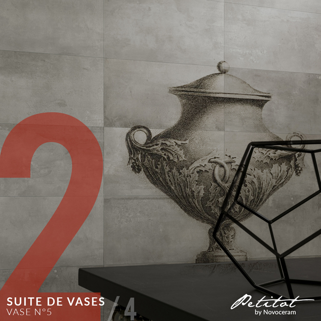 Suite de Vases - Petitot 