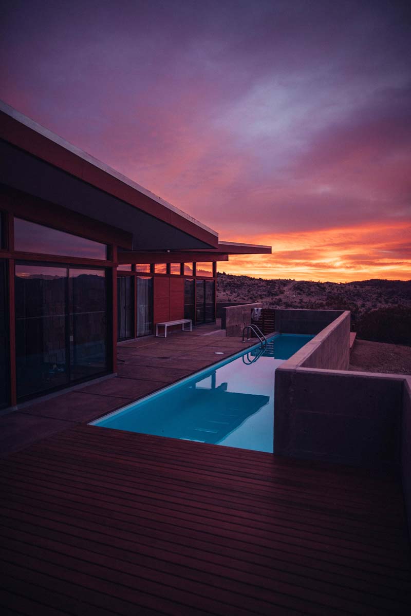 jacuzzi extérieur terrasse