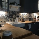 Cuisine Industriel Indigo