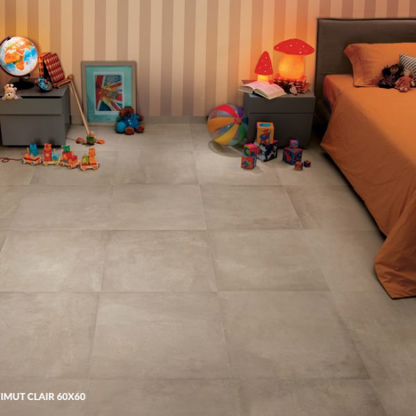 Azimut Clair 60x60 -Carrelage effet Terre Cuite