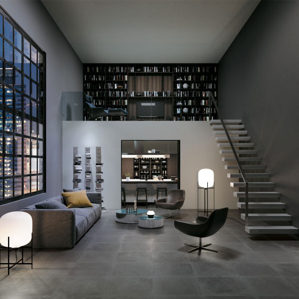 Tango Graphite 60x60