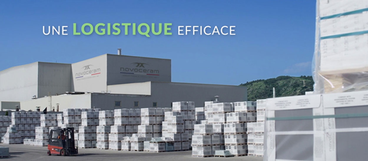 Une logistique efficace