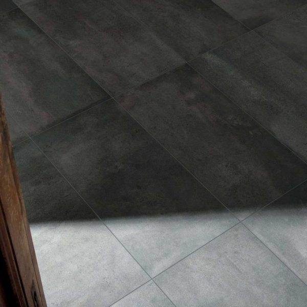 Azimut Foncé 30x60 - Grès Cérame couleur Gris Foncé