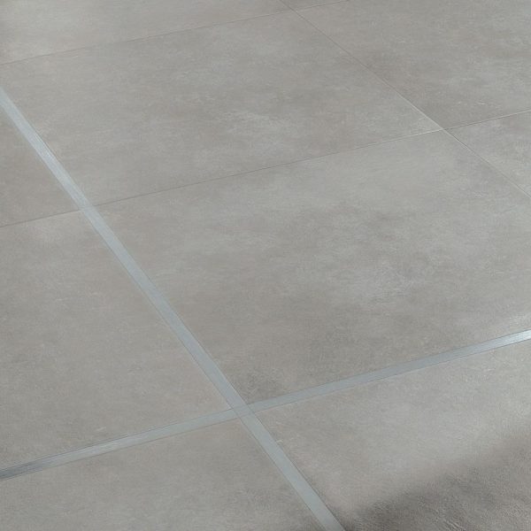 Espace Gris 45x45 - Carrelage couleur Gris Clair