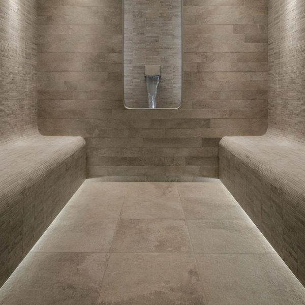 Geo Ivoire 45x45 Ivoire Mosaique 10x60