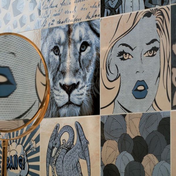 Indigo Décor Mix 20x20