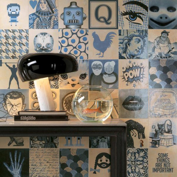 Indigo Décor Mix 20x20 - Grès Cérame 20x20