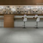 Jasper Gris 60x60 & Indigo Decor Mix