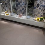 Jasper Ivoire 60x60 & Indigo Decor Mix