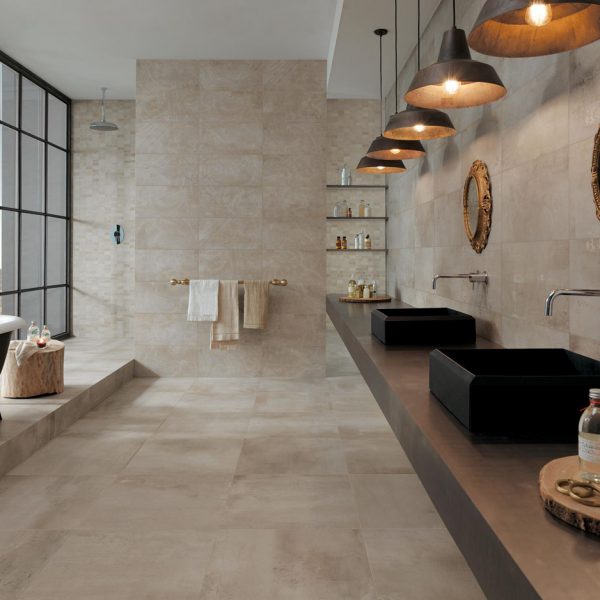 Petitot Ecru 30x60 Rect, Insert Affresco Ecru 30x60 Rect, Mosaique Ecru Rect