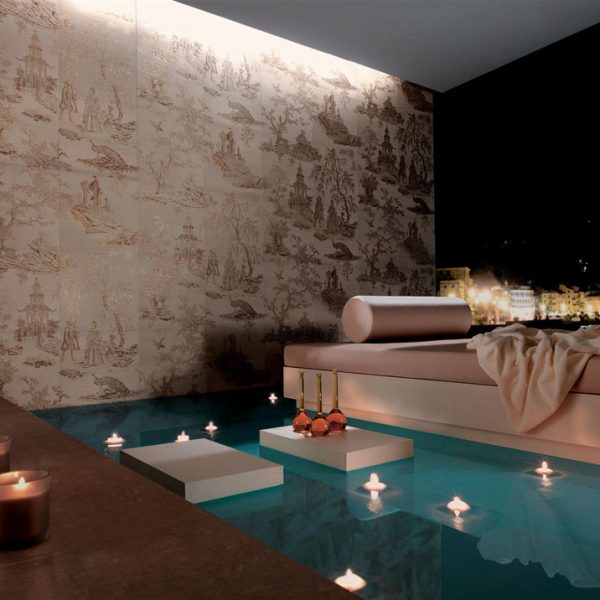 Tresjouy Composition 90x135 - Grès Cérame Faience pour Mur