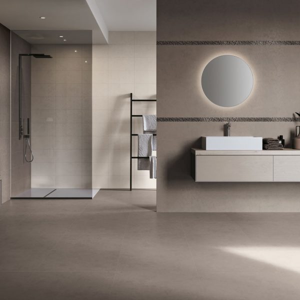 Vertige Blanc 22,5x45 - Carreaux pour Salle de bains