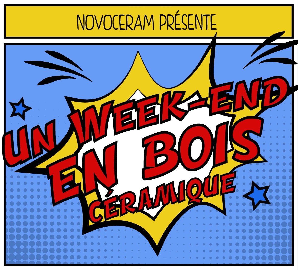 Un week-end en Bois Céramique