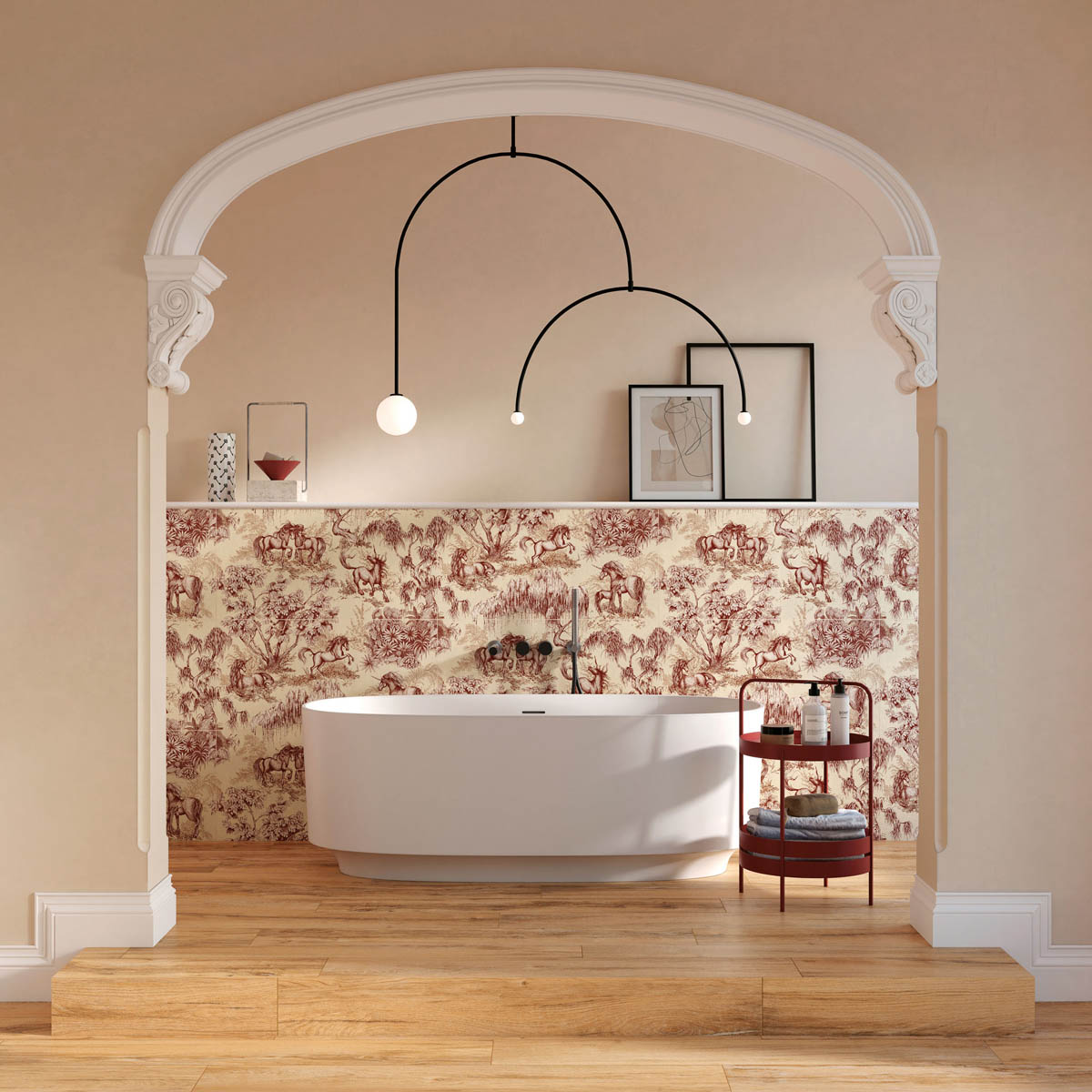 luminaire salle de bain deco