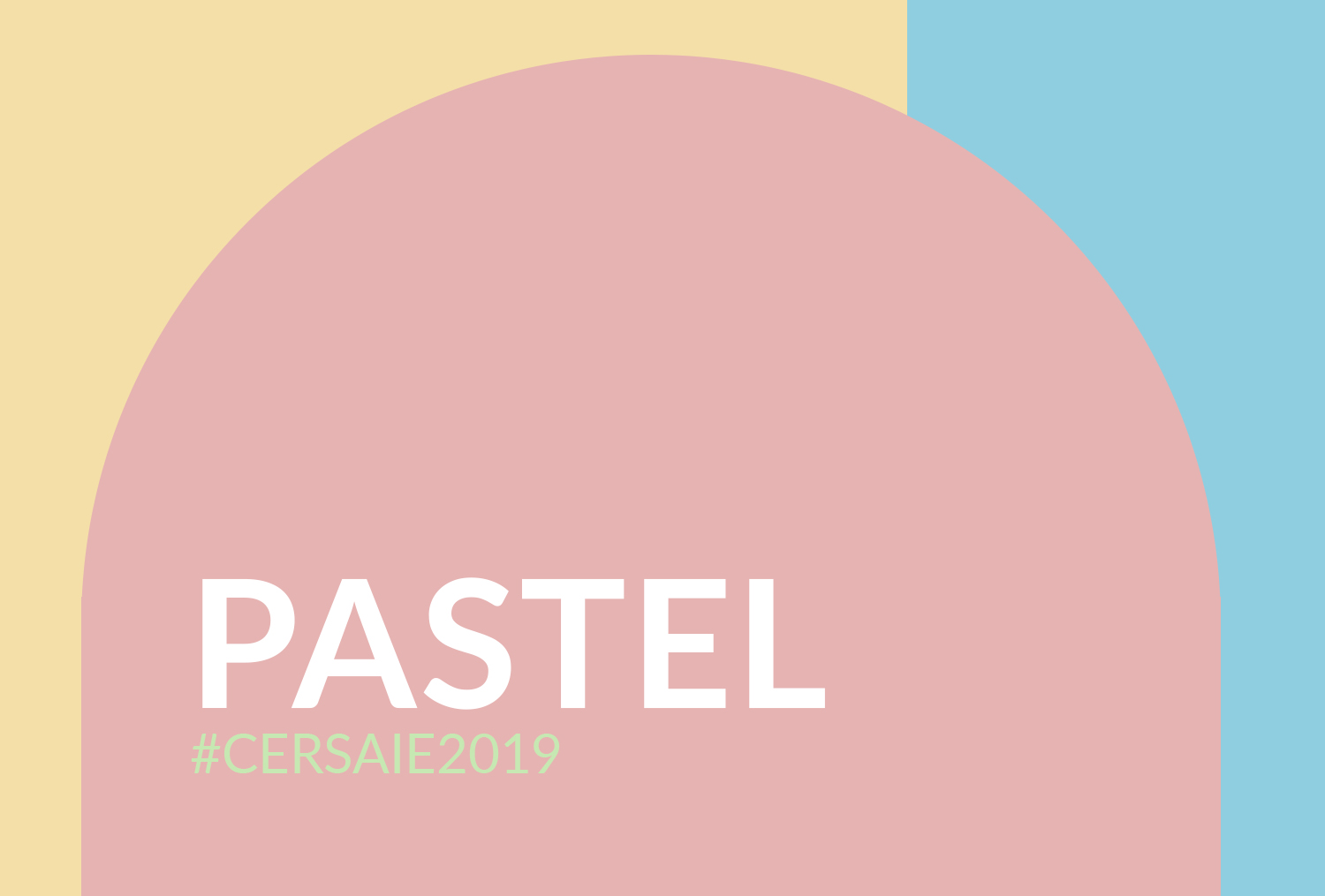 Pastel - Cersaie 2019