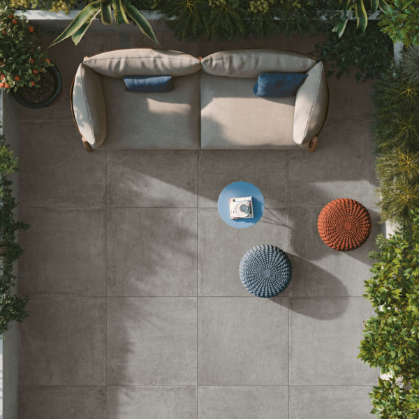 Teranga Perle 80x80 Outdoor Plus