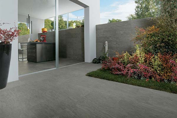 carrelage jardin