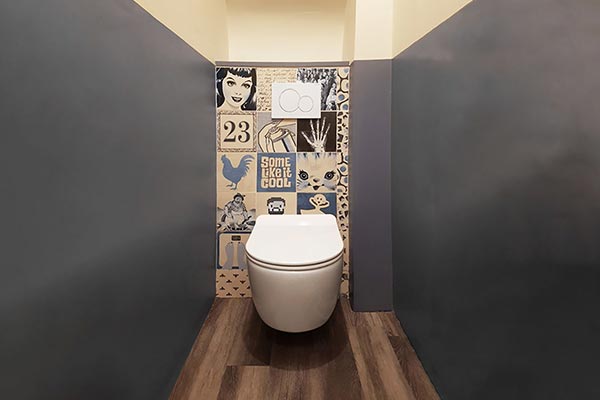 carrelage toilettes