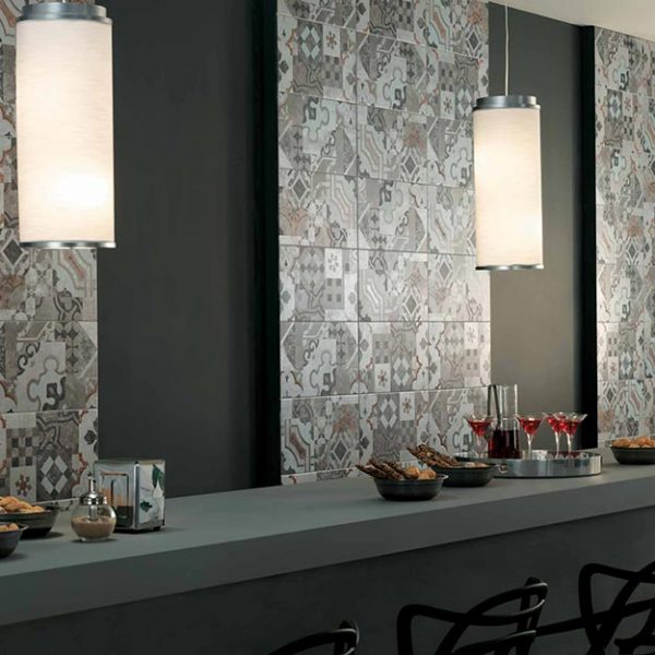 grès cérame carreau ciment patchwork