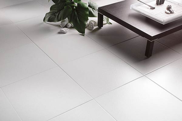 carrelage blanc design