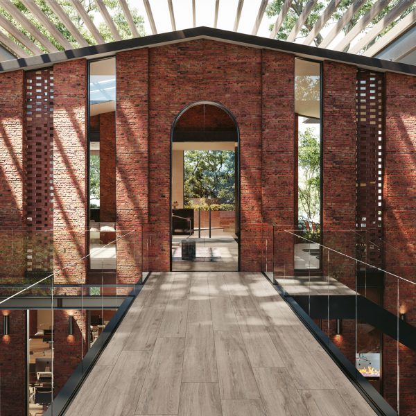 Novoceram Abéa cendre 30x120