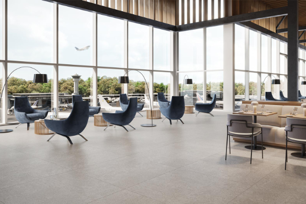 Carrelage aéroport