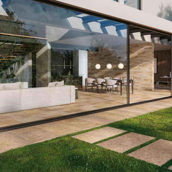 Carrelage style travertin Tiber