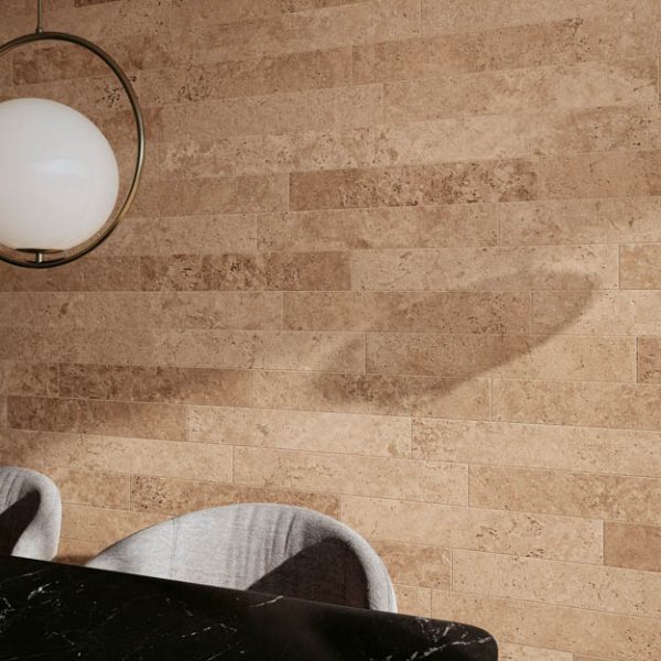 Tiber Carrelage aspect travertin