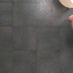 carrelage eramique effet metal