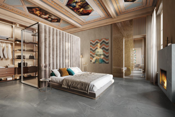 Carrelage grand format