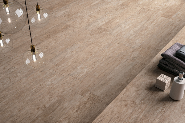 Carrelage wc parquet