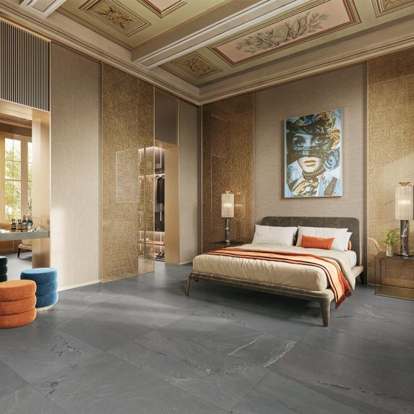 Chambre carrelage