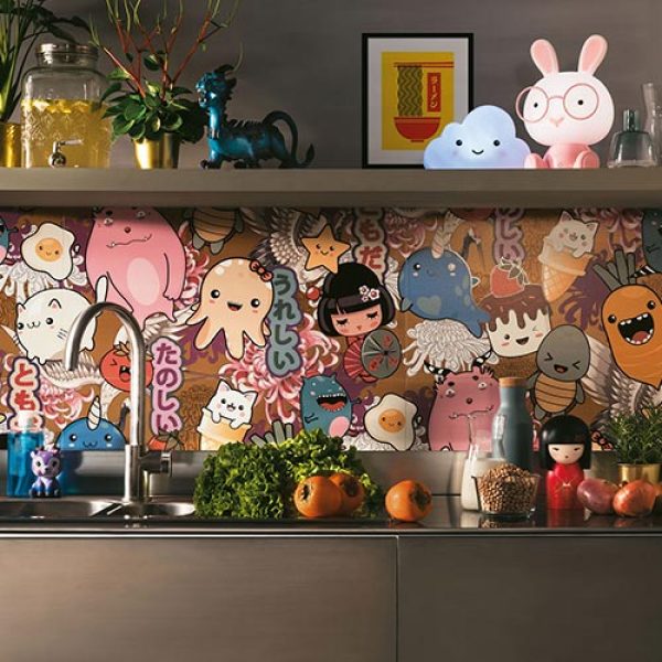 pate blanche carrelage kawaii 40x80