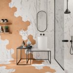 Osmose Ocre Adage Statuario 8x80