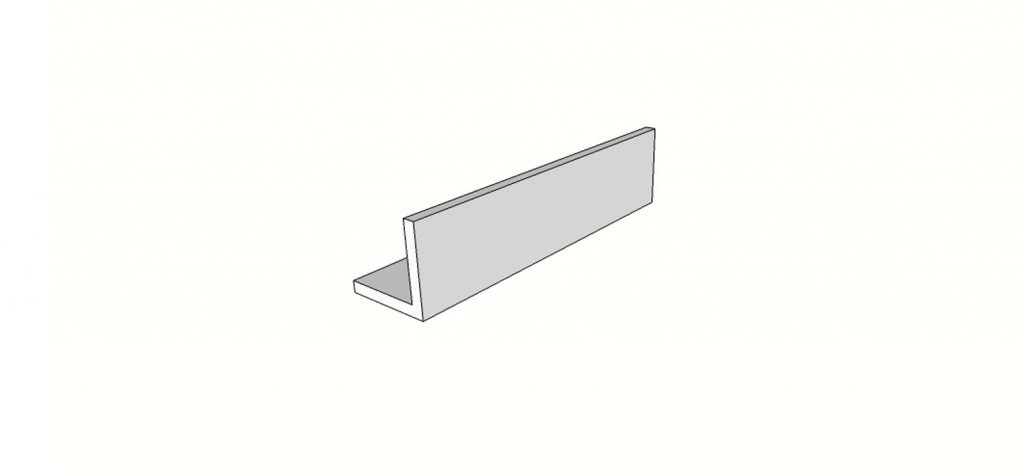 Margelle bord évasé rectiligne <span style="white-space:nowrap;">30x60 cm</span> &nbsp; <span style="white-space:nowrap;">ép. 20mm</span>