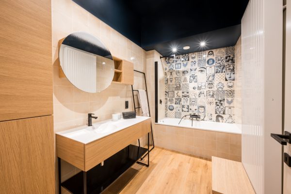 Transformation d’une salle de bain d’enfants Transformation d’une salle de bain d’enfants