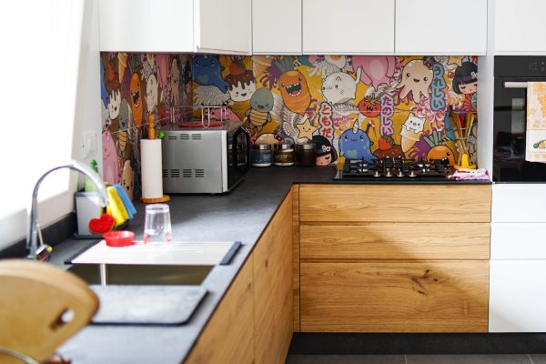 Une cuisine haute en couleurs avec Kawaii Une cuisine haute en couleurs avec Kawaii