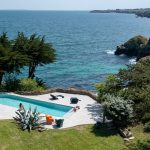 Piscine rénovée, vue sur l'océan - Les Piscines de Jade