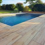 Piscine effet bois - Chatel Granulats