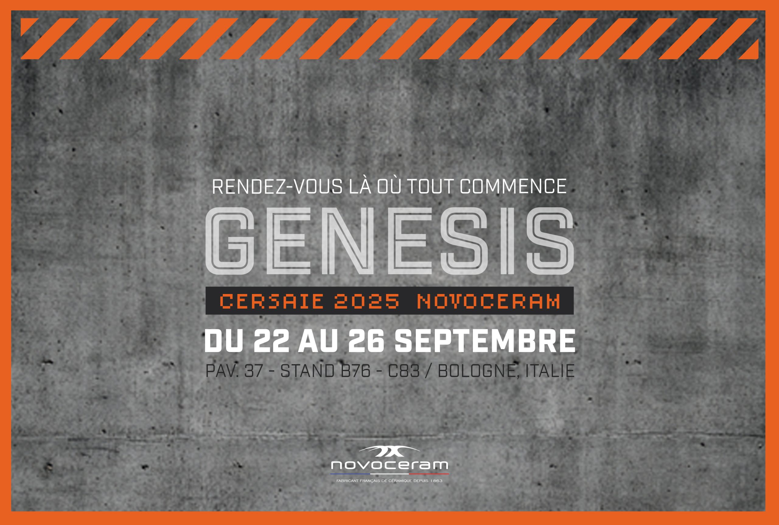 Novoceram Genesis - Cersaie 2025