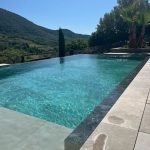 Piscine carrelée avec Solithe