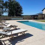 Aménagement extérieur avec Tiber - Jardivrac