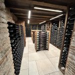 Cave à vin avec Tiber